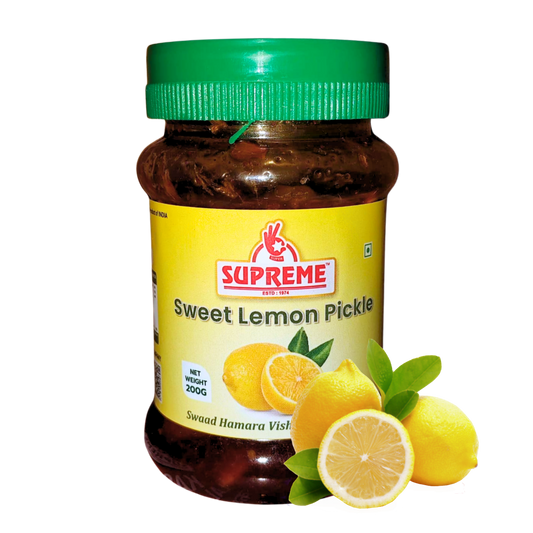 Sweet Lemon Pickle
