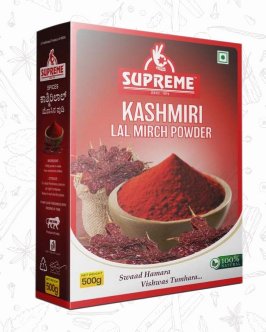 Kashmiri Lal Mirchi Powder