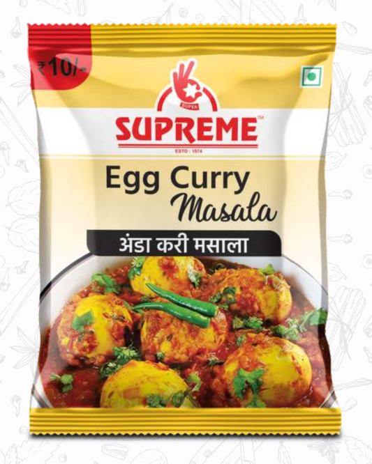Egg Curry Masala