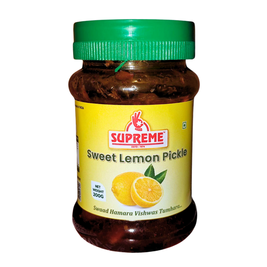 Sweet Lemon Pickle